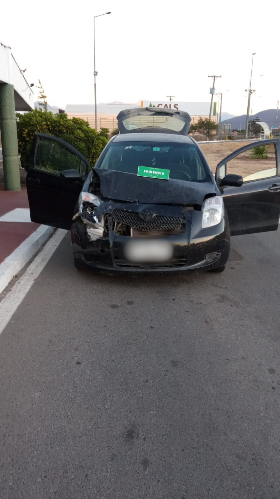 Nogales: traficantes intentaron atropellar a carabinero para evitar ser detenidos