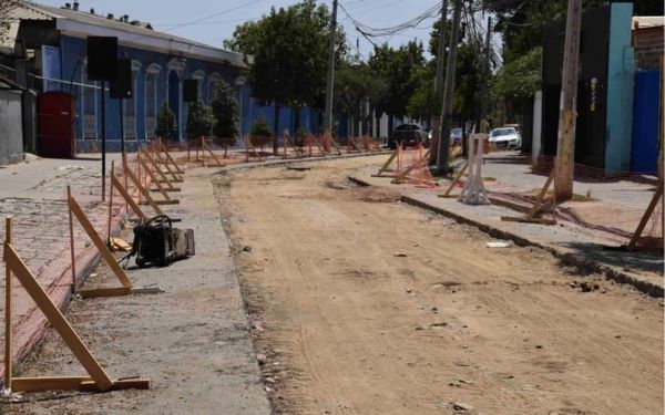 cuándo vuelve el tránsito por calle Merced