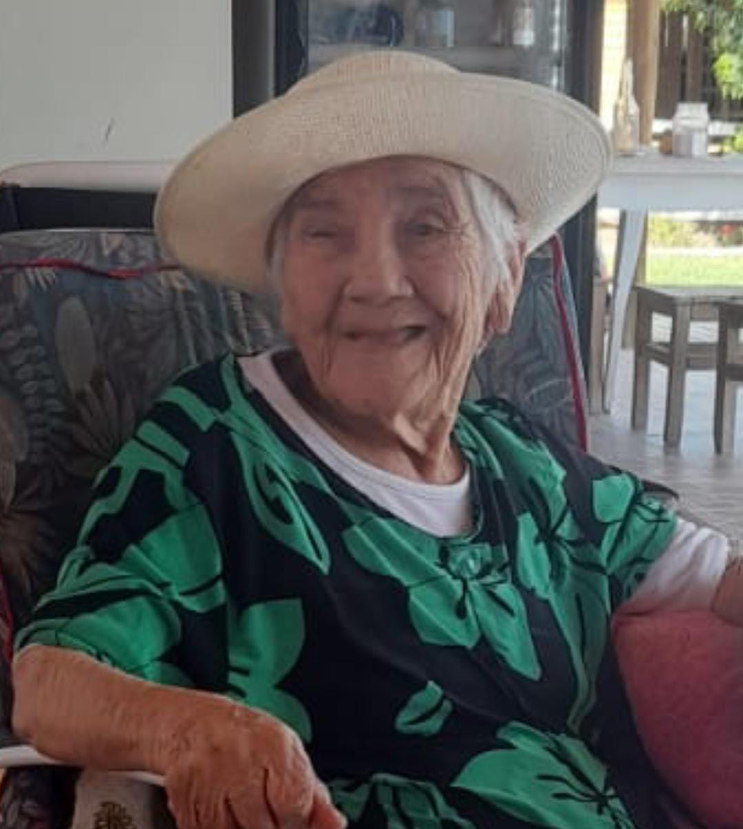 Rosa Ester Carvajal, una de las integrantes de la comunidad de “palomitas” de la ex Estación de La Calera, falleció a los 98 años.