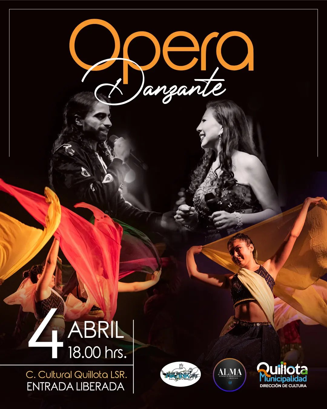 Ópera Danzante en Quillota