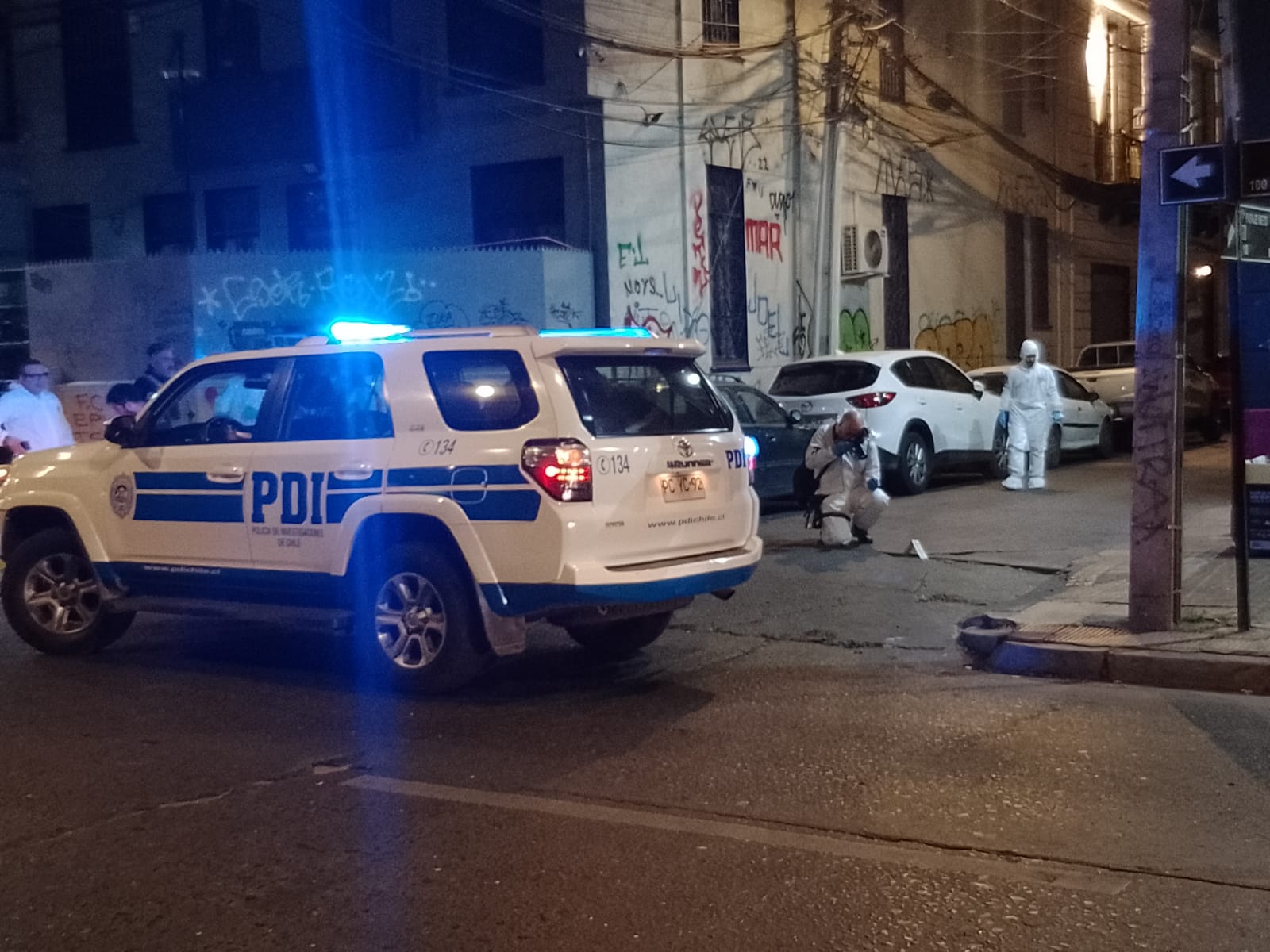 Los cuatro homicidios que tuvo la Región de Valparaíso el pasado fin de semana