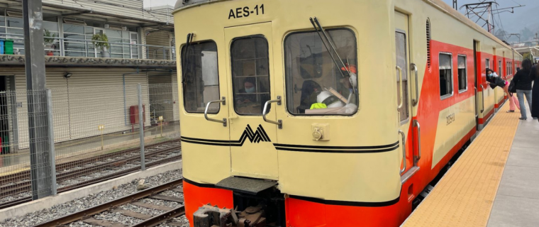 Antiguo Tren AES-11 visitará la Estación Limache de EFE Valparaíso