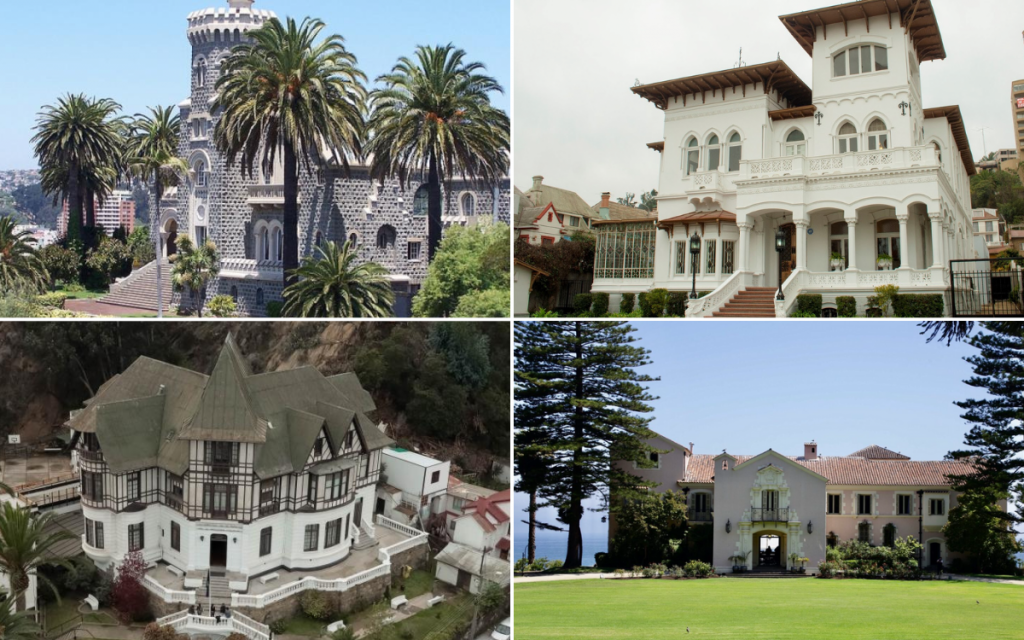 Día de los Patrimonios: Palacios y castillos que abrirán en la Región de Valparaíso