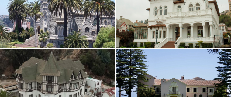 Día de los Patrimonios: Palacios y castillos que abrirán en la Región de Valparaíso