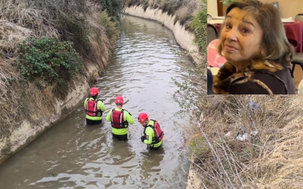 Drenarán canal de Limache en búsqueda de adulta mayor desaparecida