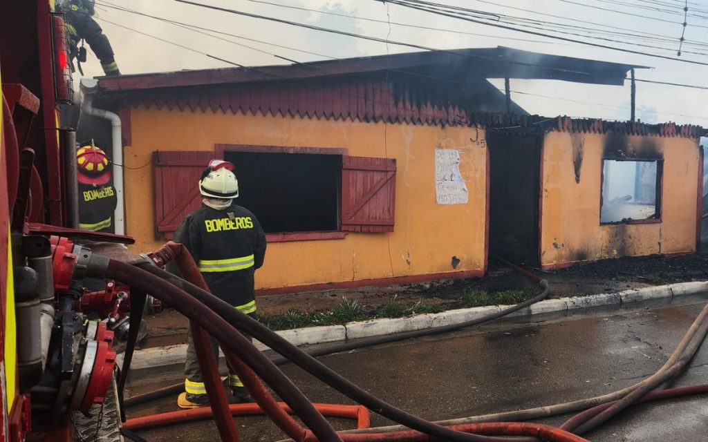 El Melón se une para ayudar a familia damnificada en incendio