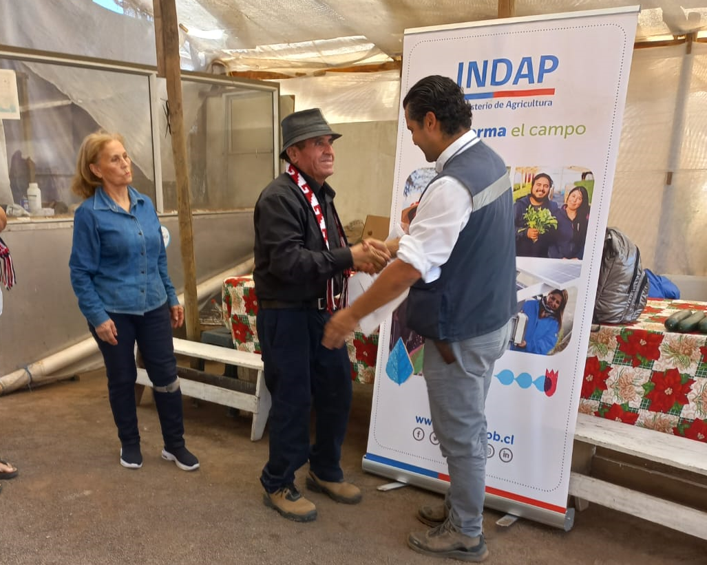 Por primera vez una comunidad indígena de la Región de Valparaíso es acreditada como usuaria INDAP