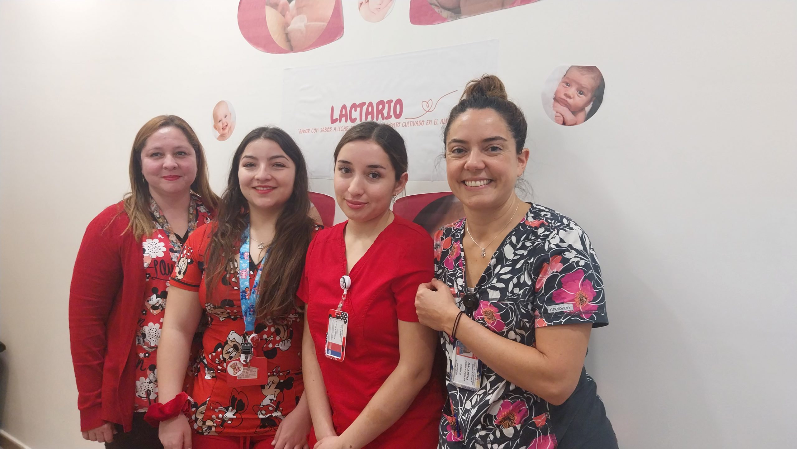 Hospital Biprovincial Quillota Petorca estrena lactario para madres de bebés hospitalizados