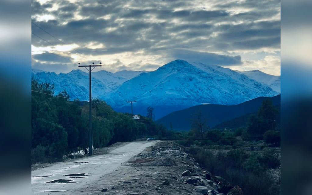 Lluvia caída en la provincia de Petorca deja positivo balance