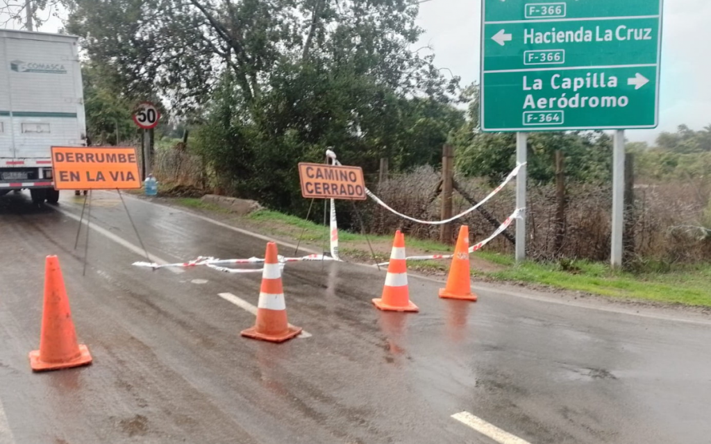 Provincia de Quillota en alerta ante pronóstico de grandes lluvias