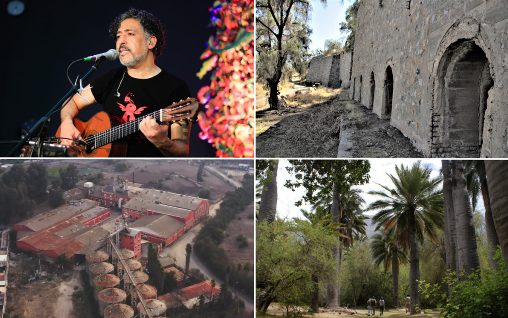 Recital de Manuel García e interesantes rutas patrimoniales en La Calera e Hijuelas