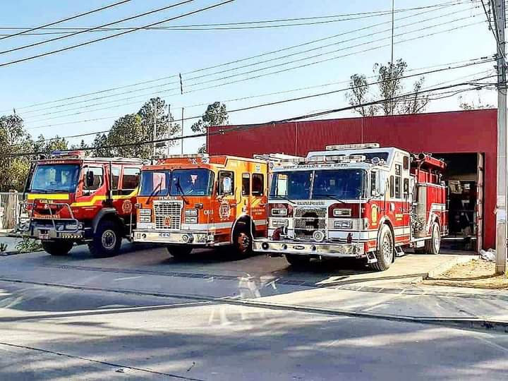 Bombero fue detenido como autor del mega incendio de Viña y Quilpué