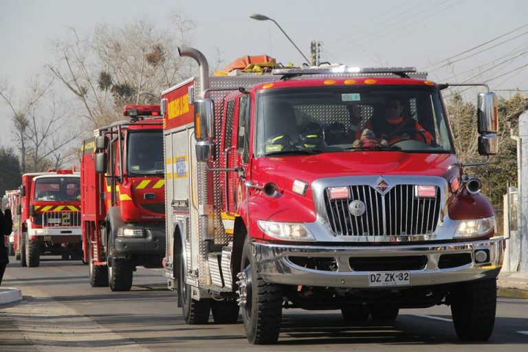 Carro de bomberos | El Observador