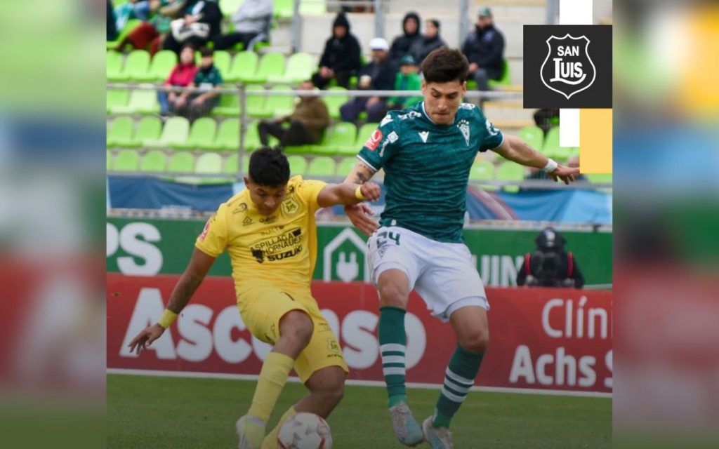 Con dos jugadores expulsados, San Luis cayó 6 a 0 ante Wanderers