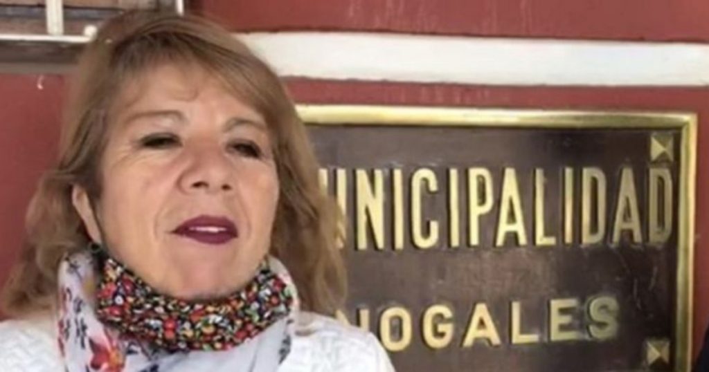 Margarita Osorio, alcaldesa de Nogales