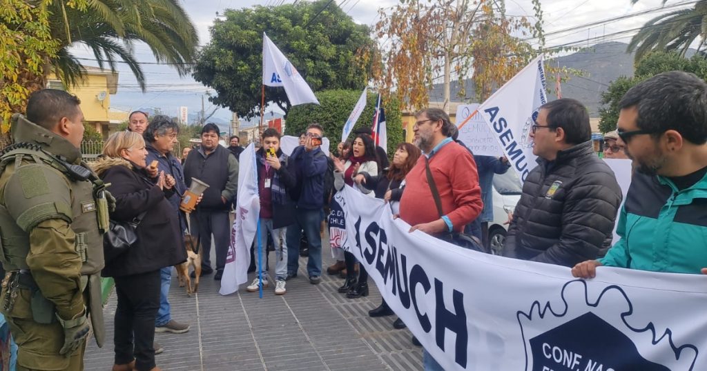 Asemuch protesta Gonzalo Tapia