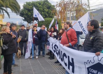 Asemuch protesta Gonzalo Tapia