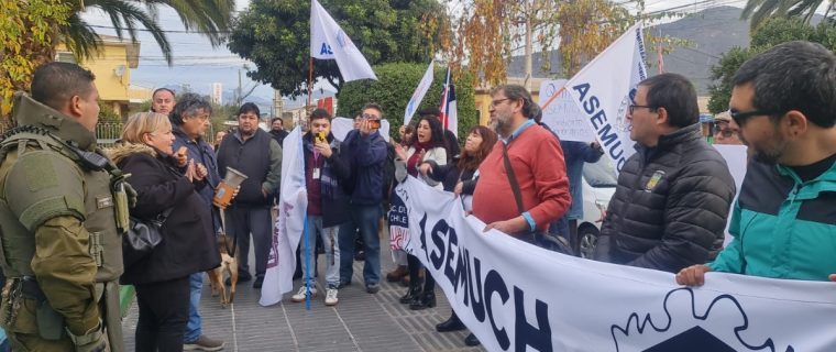 Asemuch protesta Gonzalo Tapia