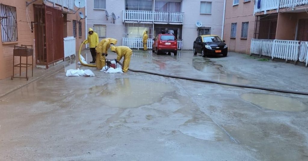 Lluvias en Región de Valparaíso