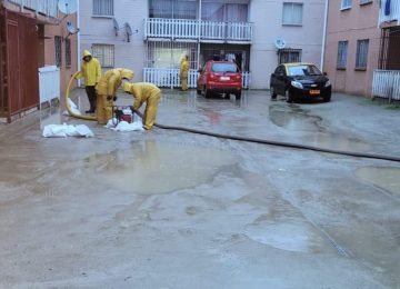 Lluvias en Región de Valparaíso