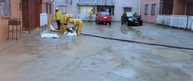 Lluvias en Región de Valparaíso