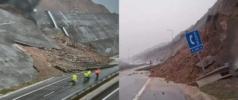 Cierre Túnel el Melón