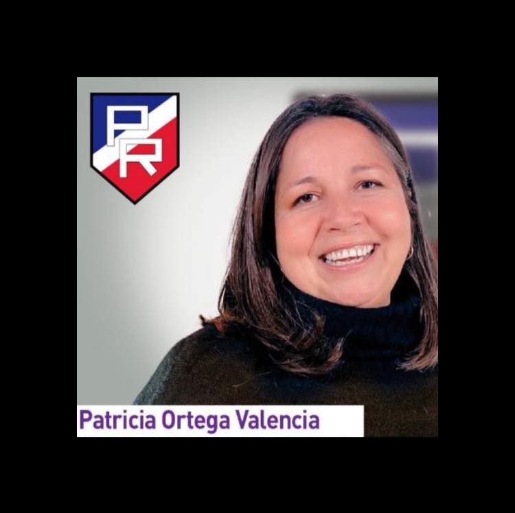 Patricia Ortega Valencia, primarias 2024.