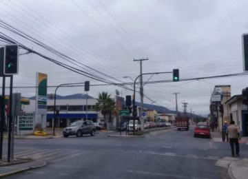 Qué cambios traerán los nuevos semáforos que se están instalando en La Calera