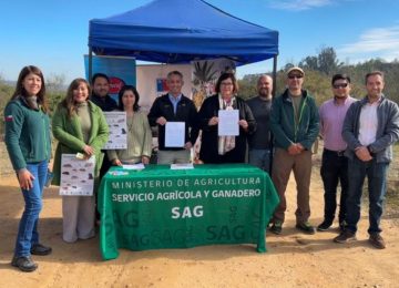 Sopraval, Fundación Parque Natural Los Pinos y el SAG preservarán fauna nativa afectada por los incendios en Quilpué