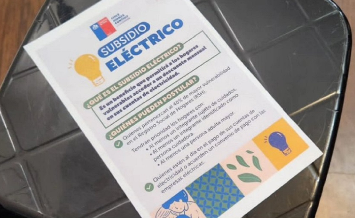 Subsidio Eléctrico Plazos Y Cómo Postular 4611