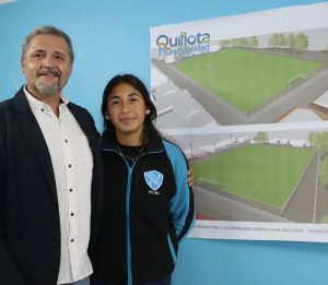 Nuevo estadio de Nacional en Quillota