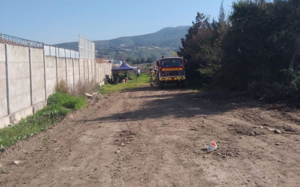 Quillota: Investigan muerte de adulto mayor encontrado sin vida en un canal