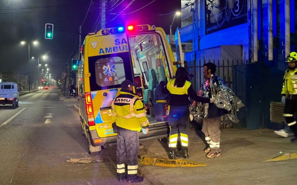 Apuñalaron a un hombre en la Plaza de Los Ceibos de Quillota