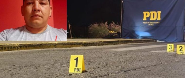 Atrapan a adolescente que habría matado a Raúl Fredes, conductor de app de Quillota