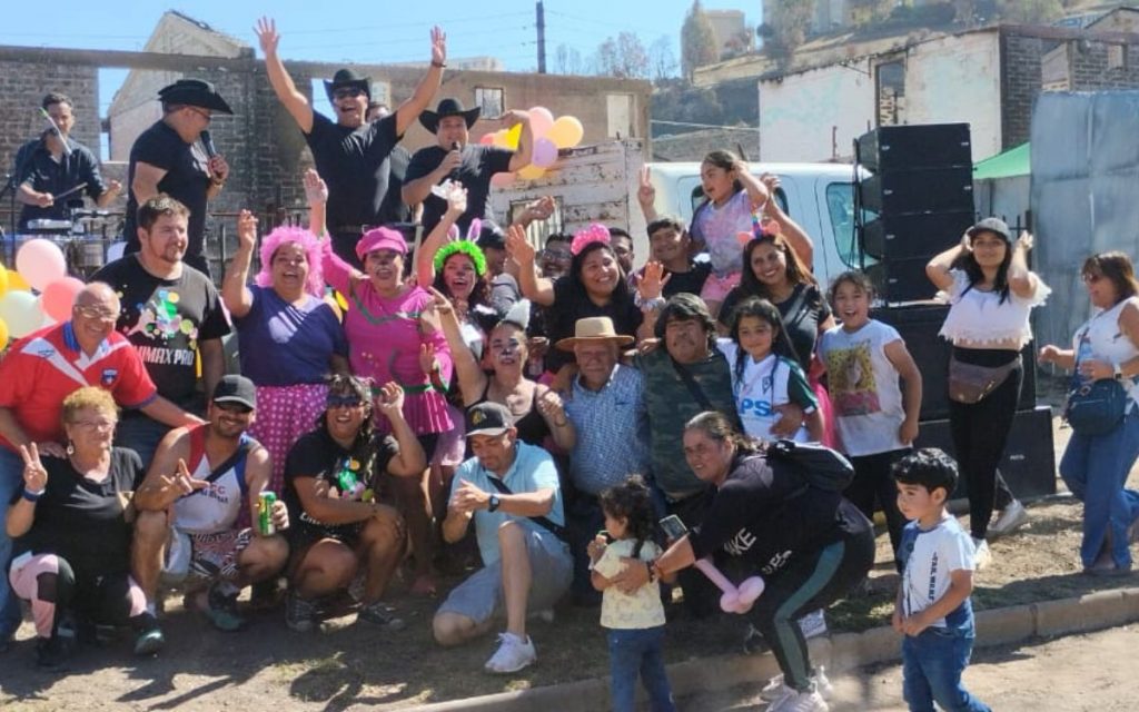 Carnaval solidario animará a las familias damnificadas por las lluvias en Llay Llay