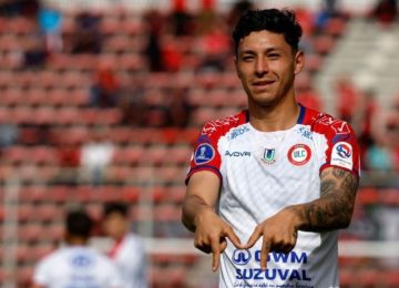César Pérez se despide de Unión La Calera para jugar en el fútbol argentino