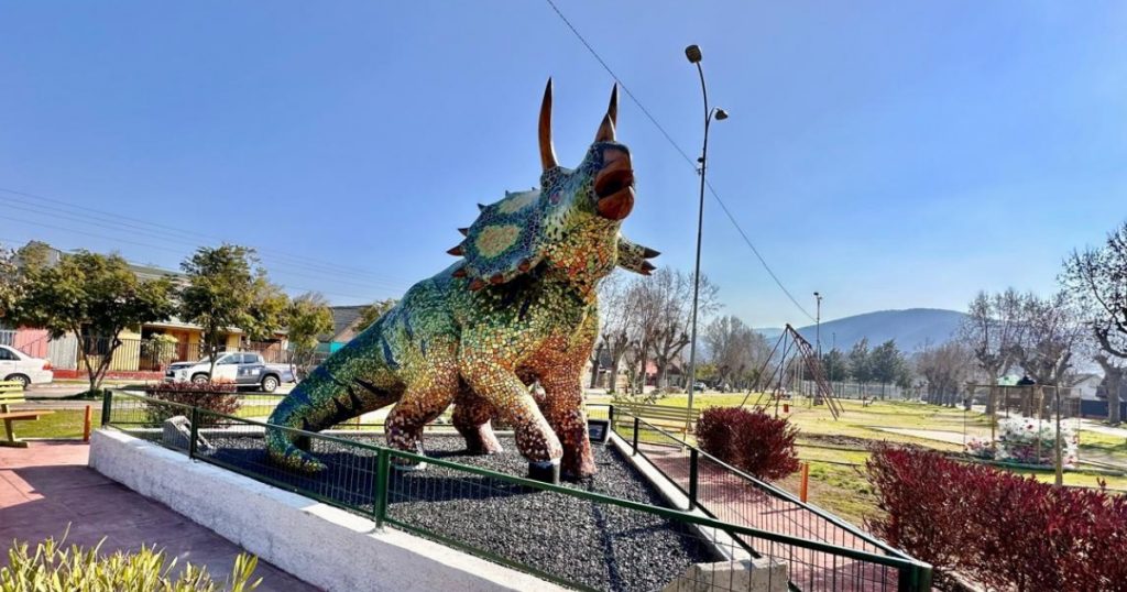 Triceratops La Calera