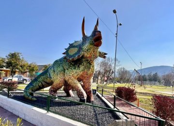 Triceratops La Calera