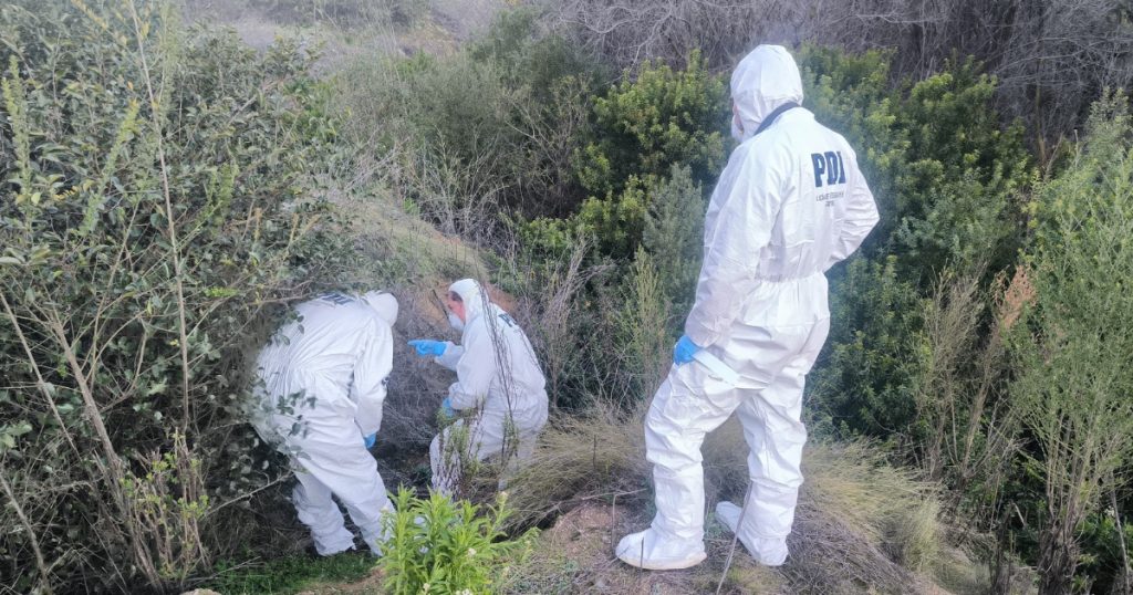 Cuerpo acribillado en Valparaíso