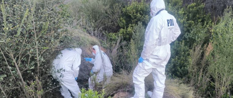 Cuerpo acribillado en Valparaíso