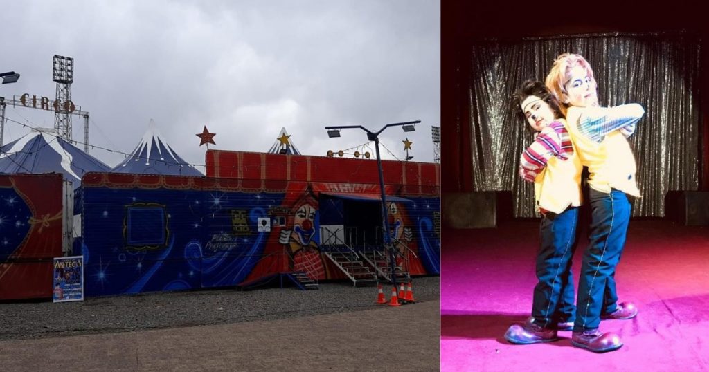 Función circo gratis en La Calera para niños