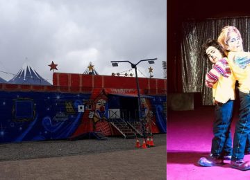 Función circo gratis en La Calera para niños