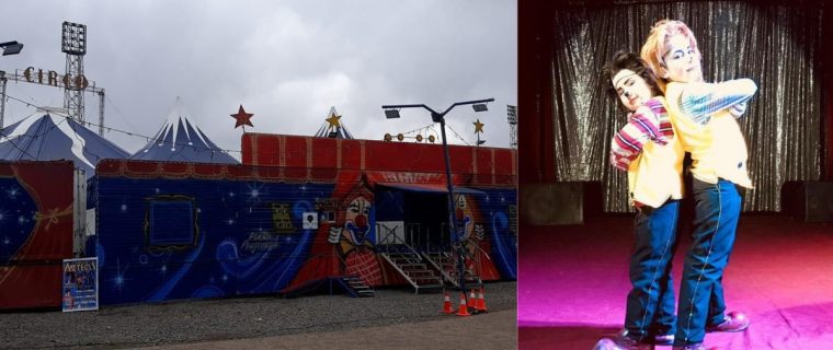 Función circo gratis en La Calera para niños