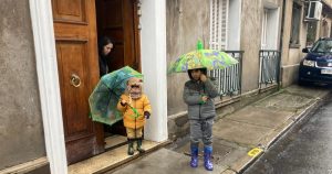 Sistema frontal trae tenues lluvias a la Región de Valparaíso