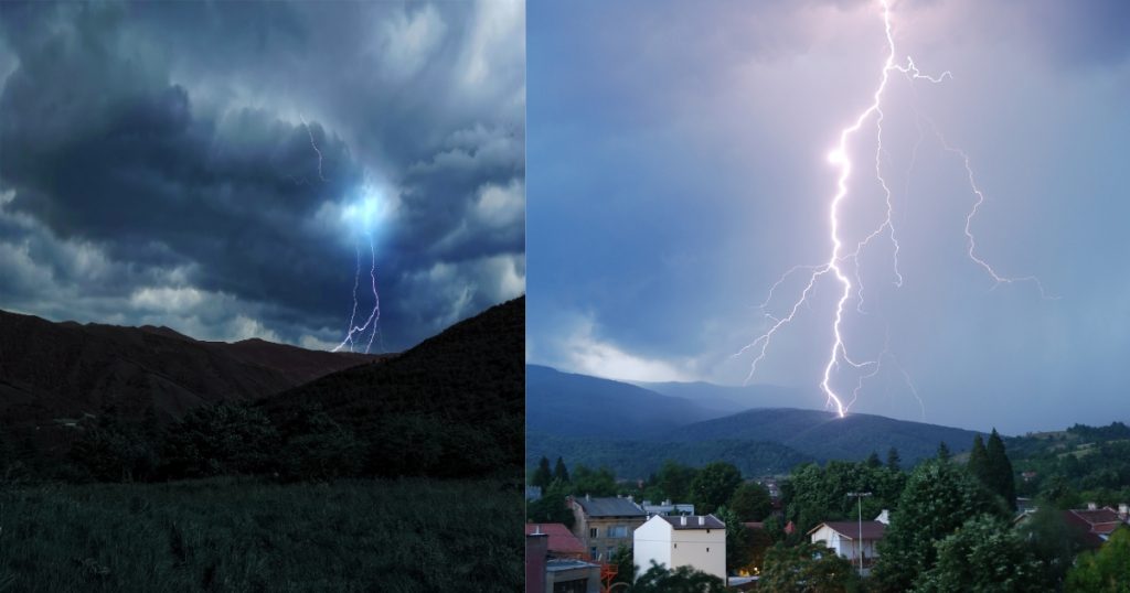 Alerta por tormentas en la Región de Valparaíso