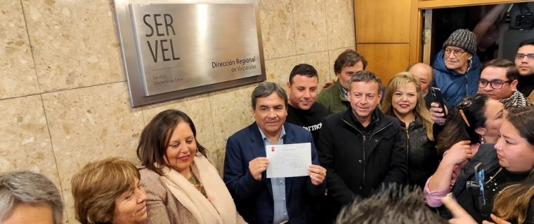 Luis Mella candidatura Servel