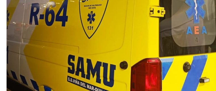 Accidente trabajador en La Palma