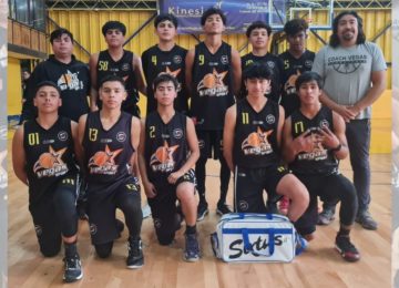 Torneo clubes básquetbol en Quillota