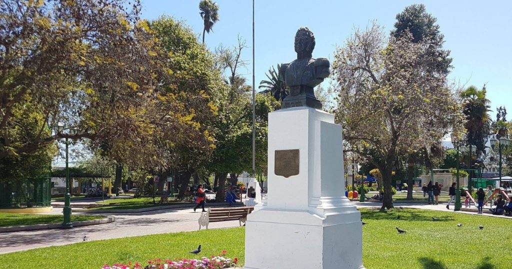 Plaza de Armas de Quillota