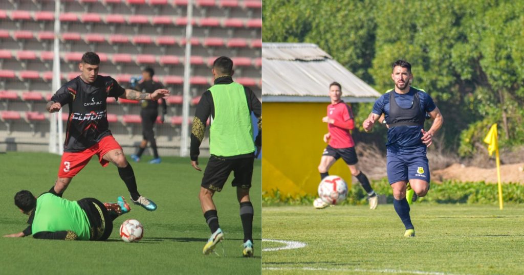 San Luis y Deportes Limache amistosos de preparación